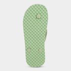 Ladies' V Strap Slipper, Green, small image number null