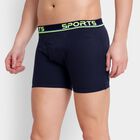 Men's Cotton Trunks, Navy Blue, small image number null