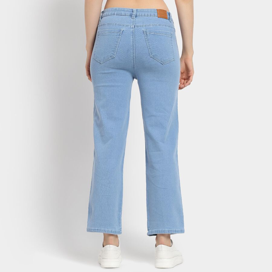 Ladies' Jeans, आइस ब्लू, large image number null