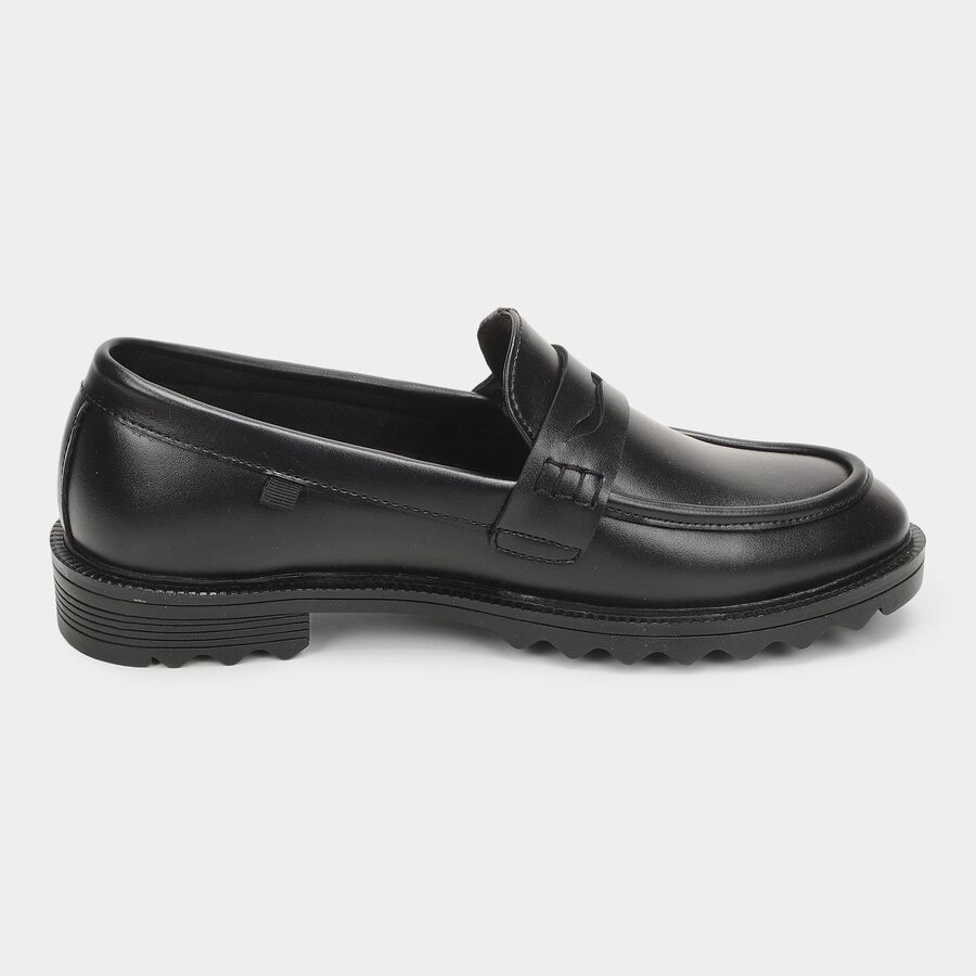 Men's Formal Shoes, Black, large image number null