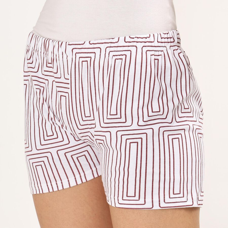 Ladies' Basic Shorts , Beige, large image number null