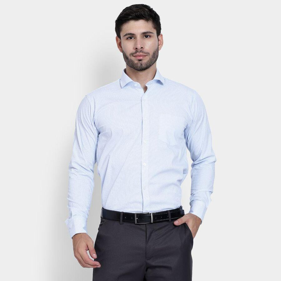 Men's Formal Shirt , White, large image number null