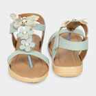 Girls' Sandal, हरा, small image number null