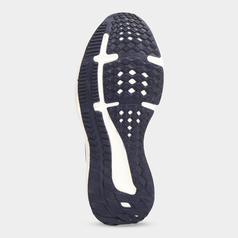 Mens Athleisure Sports Shoes, नेवी ब्लू, large image number null