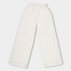 Girls' Trouser , Off White, small image number null