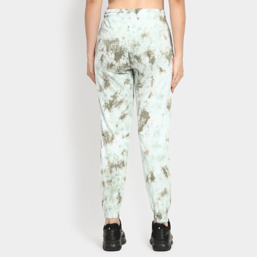 Ladies' 100% Cotton Track Pants, Light Green, large image number null