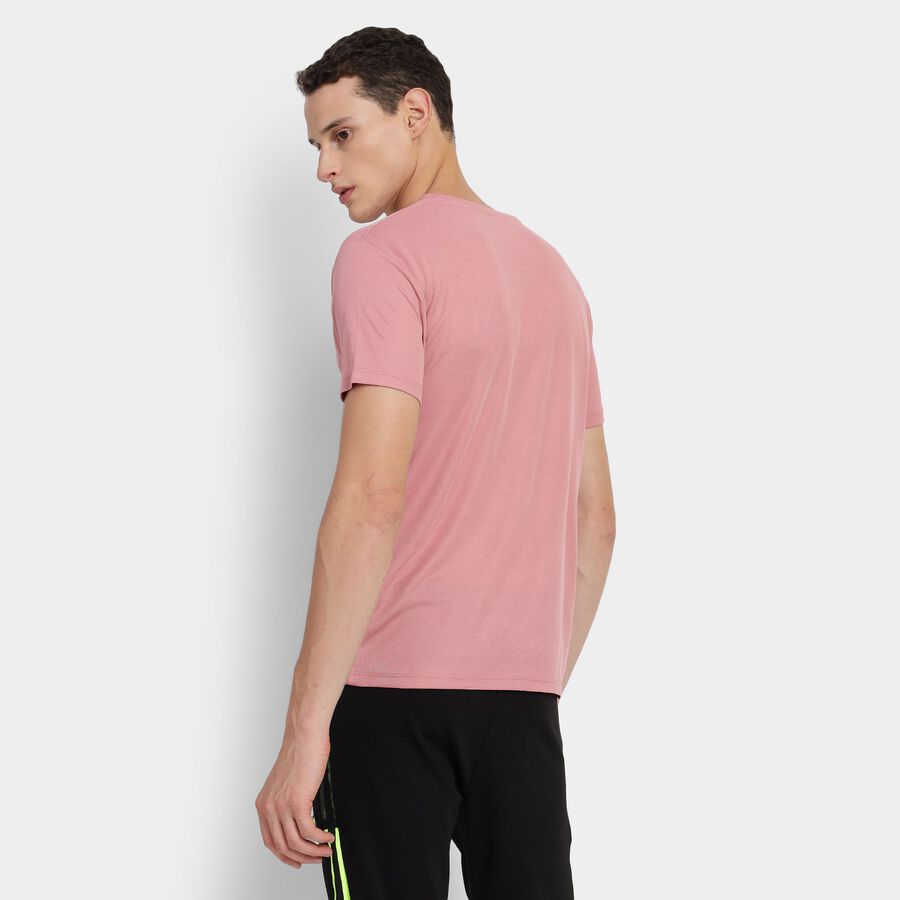 Men's Drifit T-Shirt, हल्का गुलाबी, large image number null