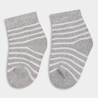 Infants' Socks (Pack of 2), Light Blue, small