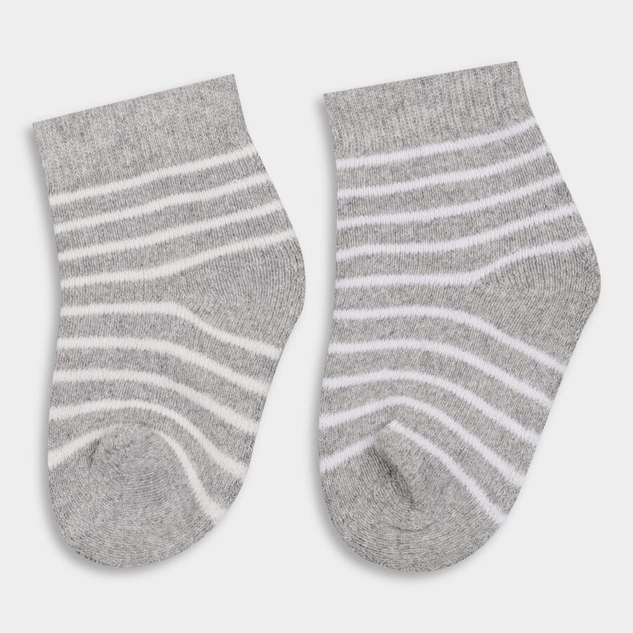 Infants' Socks (Pack of 2), Light Blue, large