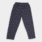 Girls' Pyjamas, Navy Blue, small image number null