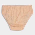Girls' 100% Cotton Panty , पीच, small image number null
