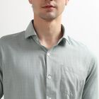 Men's Formal Shirt, Light Green, small image number null