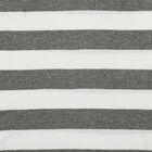 Boys Grey Crew Neck Casual Boys T-Shirt, Light Grey, small