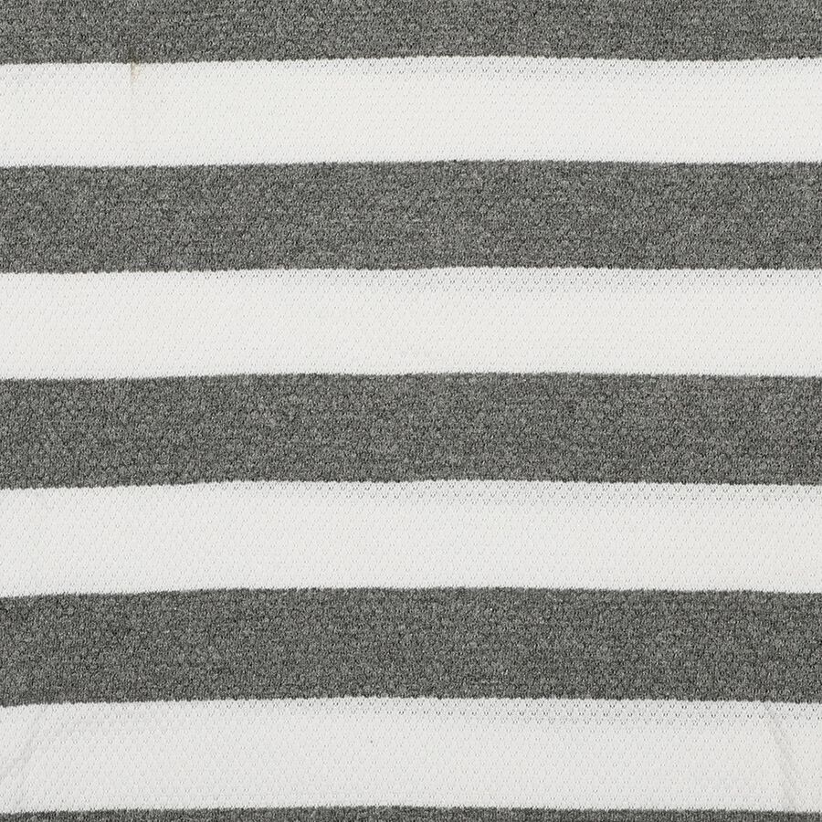 Boys Grey Crew Neck Casual Boys T-Shirt, Light Grey, large