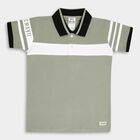 Boys' Cotton T-Shirt, Light Green, small image number null