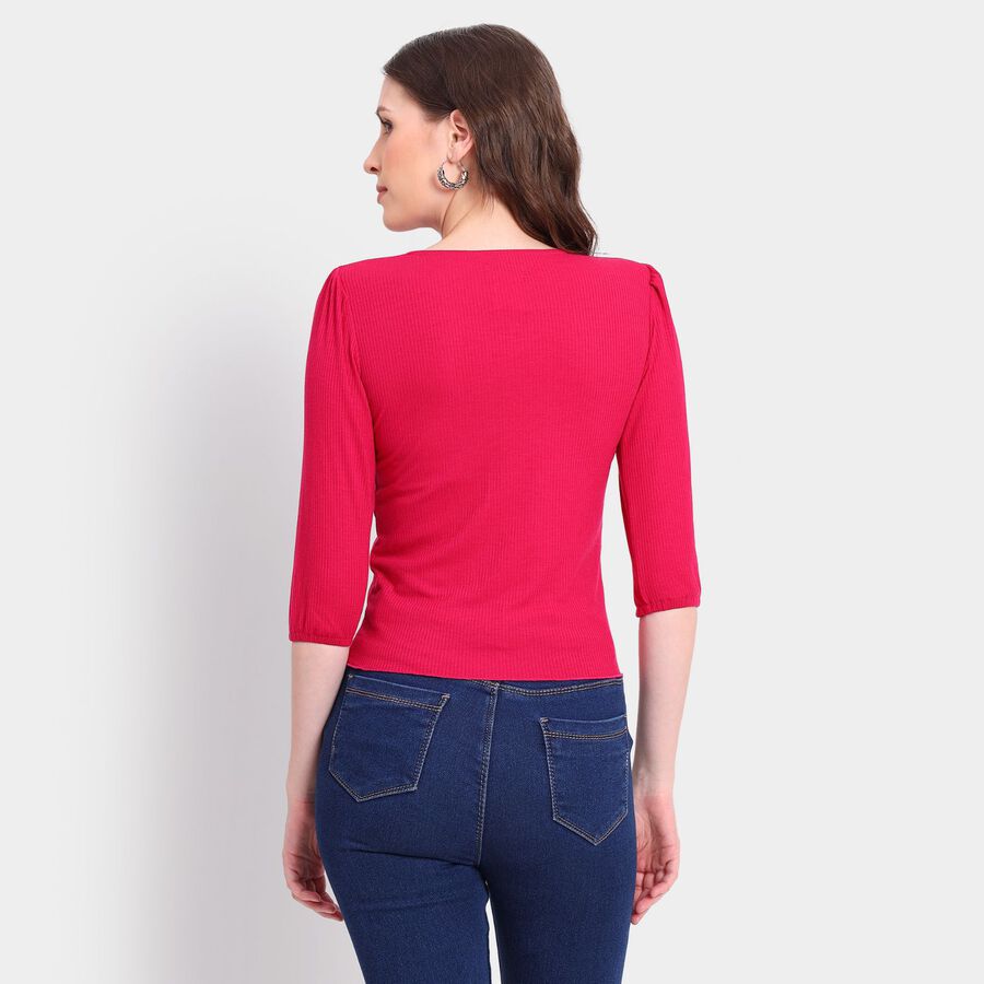 Ladies' Shirt, गुलाबी, large image number null