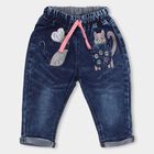 Infants' Jeans, मध्यम नीला, small