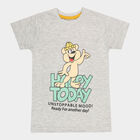 Boys T-Shirt, मिश्रित हल्का ग्रे, small image number null