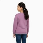 Girls' Sweatshirt, Lilac, small image number null