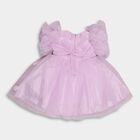Girls' Frock , लाइलेक, small image number null