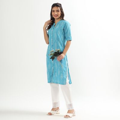 Ladies' 100% Cotton Kurta