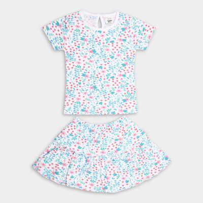 Infants' 100% Cotton Top Skirt