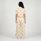 Women's White Co-ord Set, Off White, small