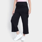 Solid Trousers, Black, small image number null