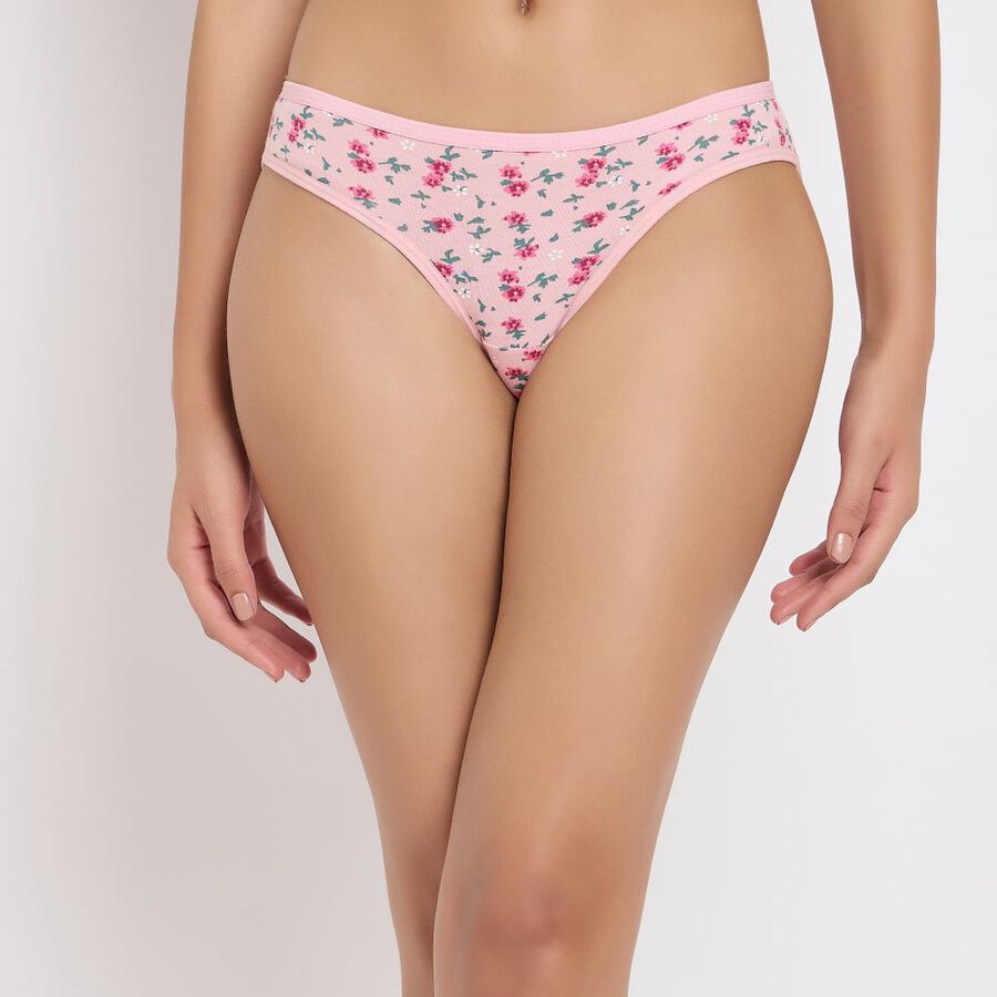 Ladies' Cotton Panty, Light Pink, large image number null