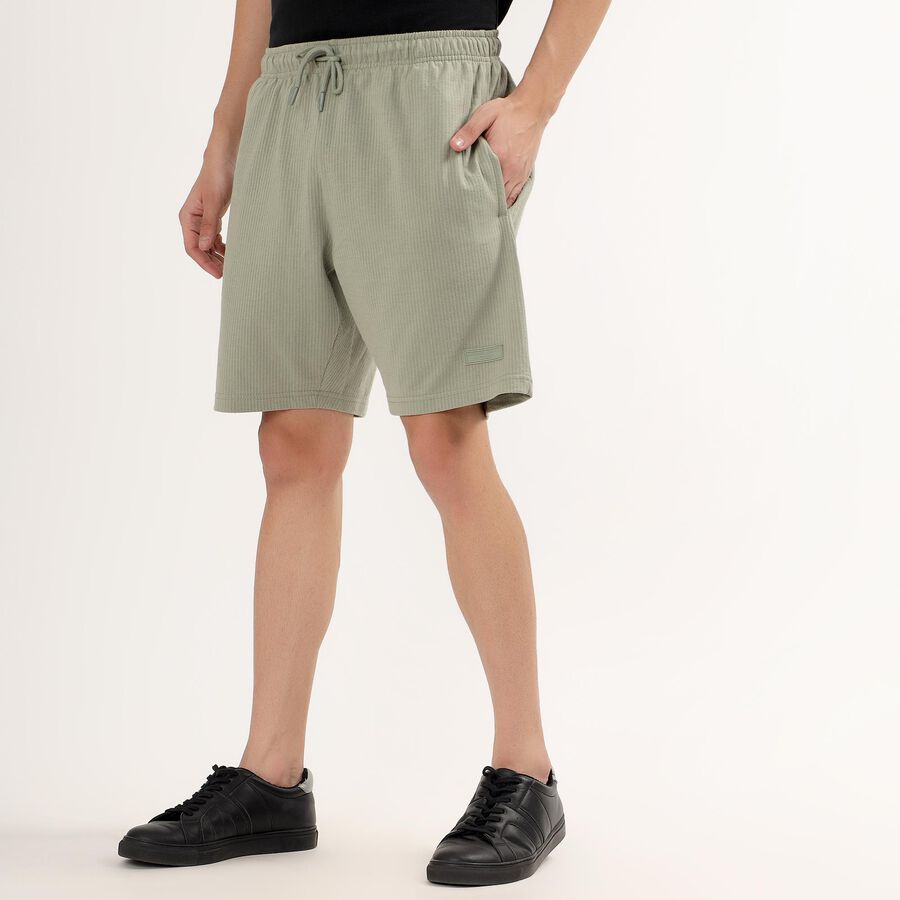 Men's Basic Bermuda , Light Green, large image number null
