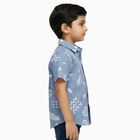 Boys' Casual Shirt, हल्का नीला, small image number null