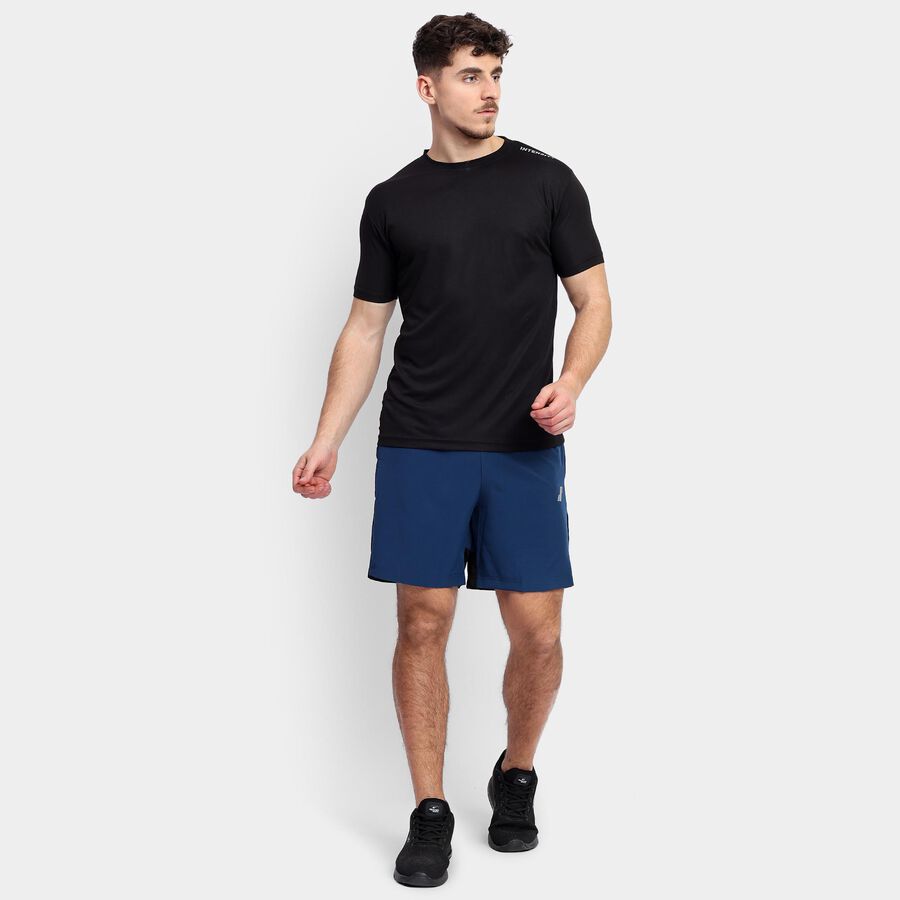 Men's Bermudas , Teal Blue, large image number null