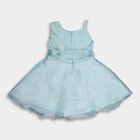 Girls' Frock, एक्वा, small image number null