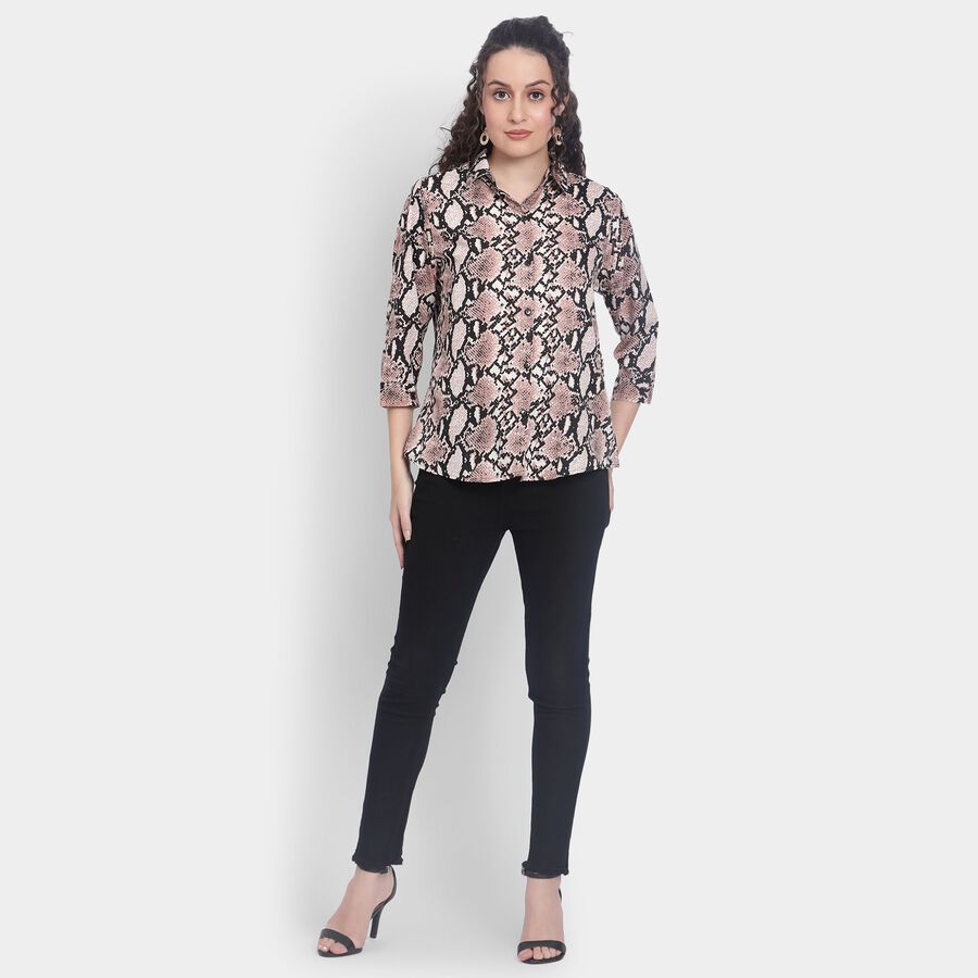 Ladies' Shirt , Beige, large image number null