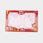 Infants Cotton Printed Baby Gift Set, Pink, small image number null