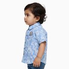 Infants' Shirt, Mid Blue, small image number null