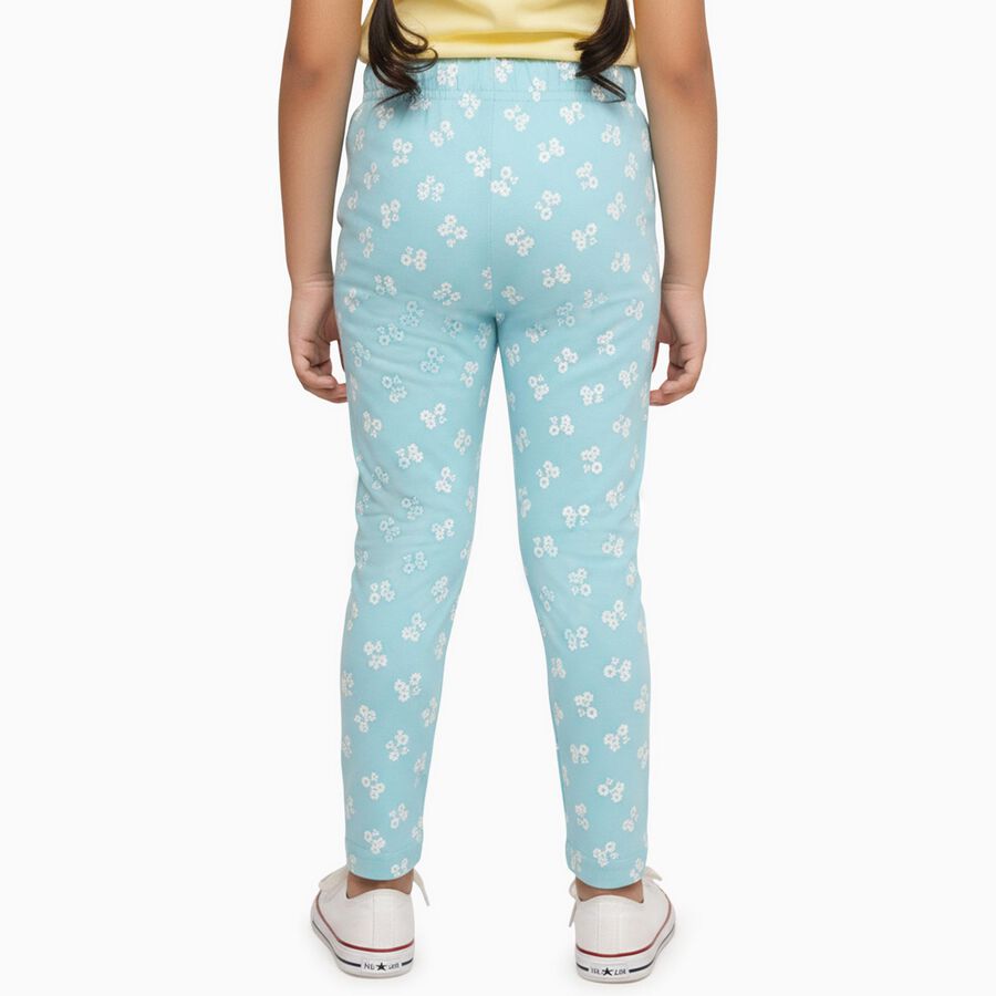 Girls' Pyjama, एक्वा, large image number null