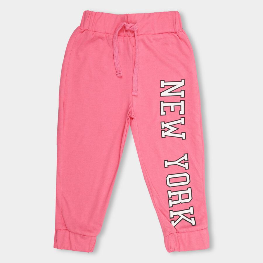 Girls' Pyjama , Pink, large image number null