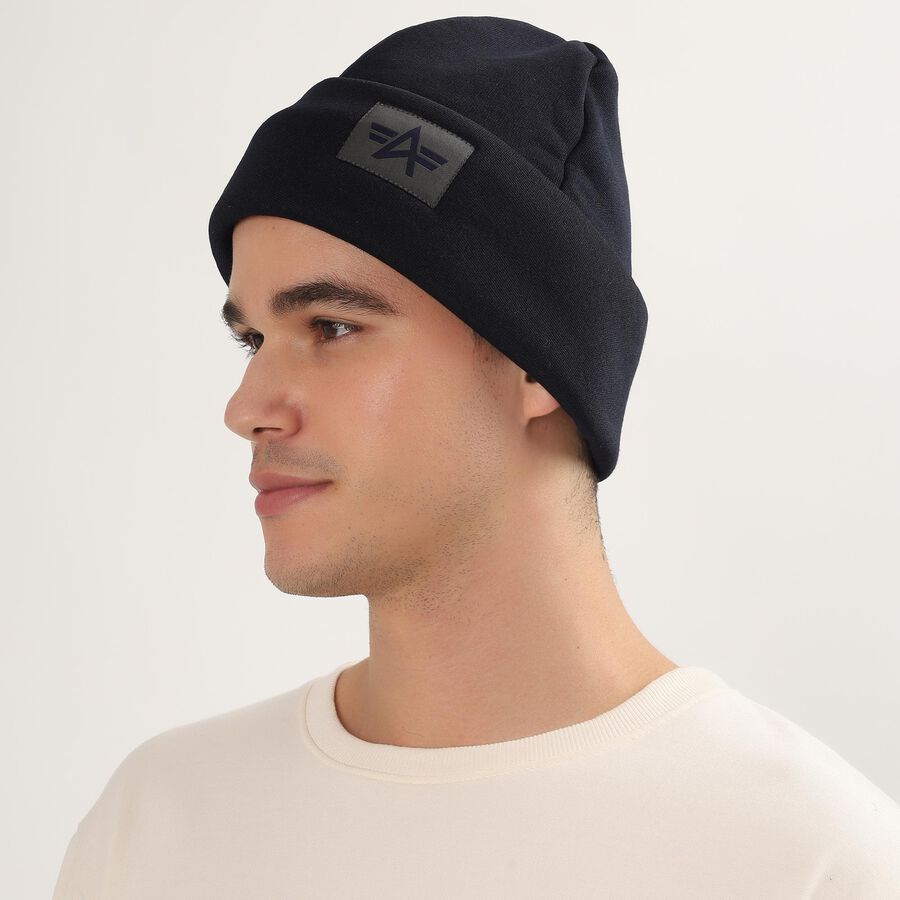 Men's Cap, Navy Blue, large image number null