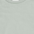 Girls Light Sage Green Round Neck Thermal, Light Green, small image number null