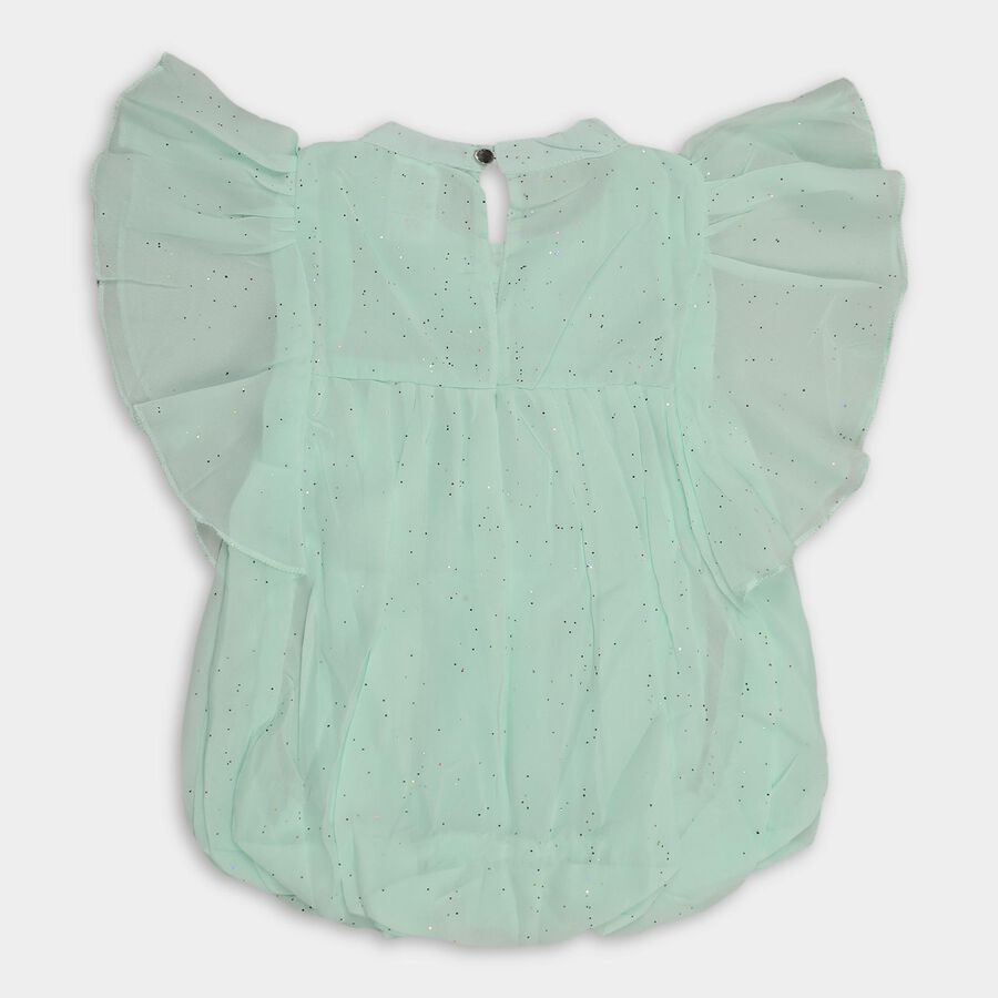 Girls' T-Shirt , हल्का हरा, large image number null