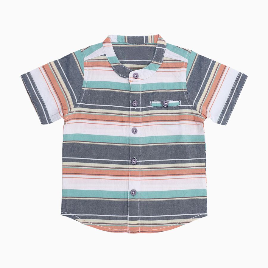 Infants' 100% Cotton Shirt, नारंगी, large image number null