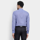 Solid Formal Shirt, Navy Blue, small image number null