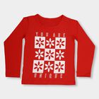 Girls' Top , लाल, small image number null