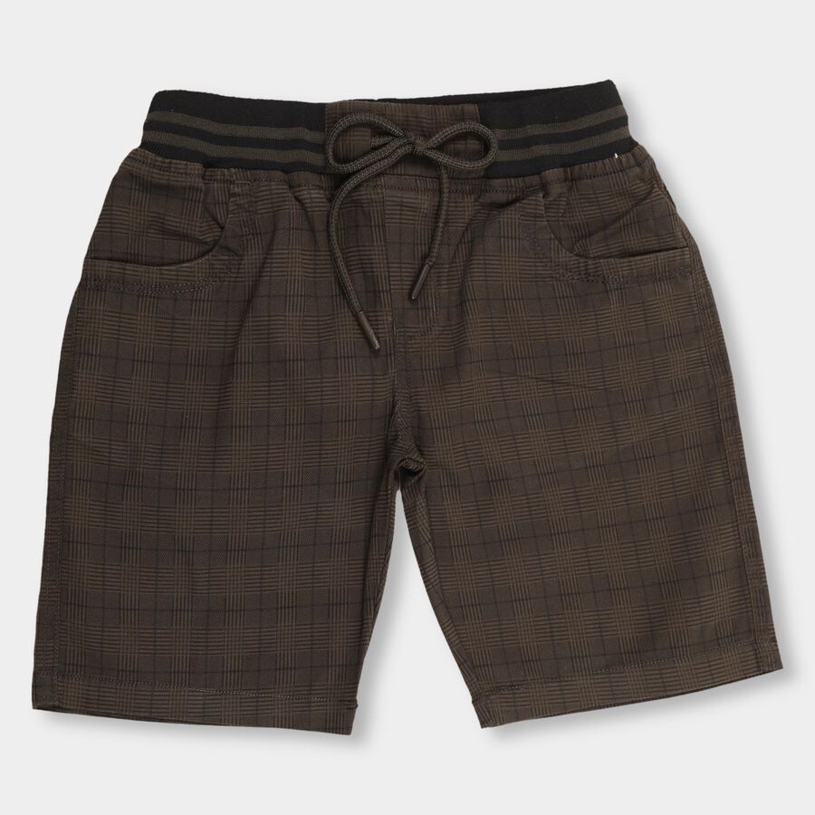 Boys' 100% Cotton Bermudas , ओलिव, large image number null
