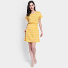 Stripes Dress, Yellow, small image number null