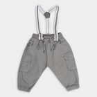 Infants' 100% Cotton Cotton Trousers, हल्का ग्रे, small image number null