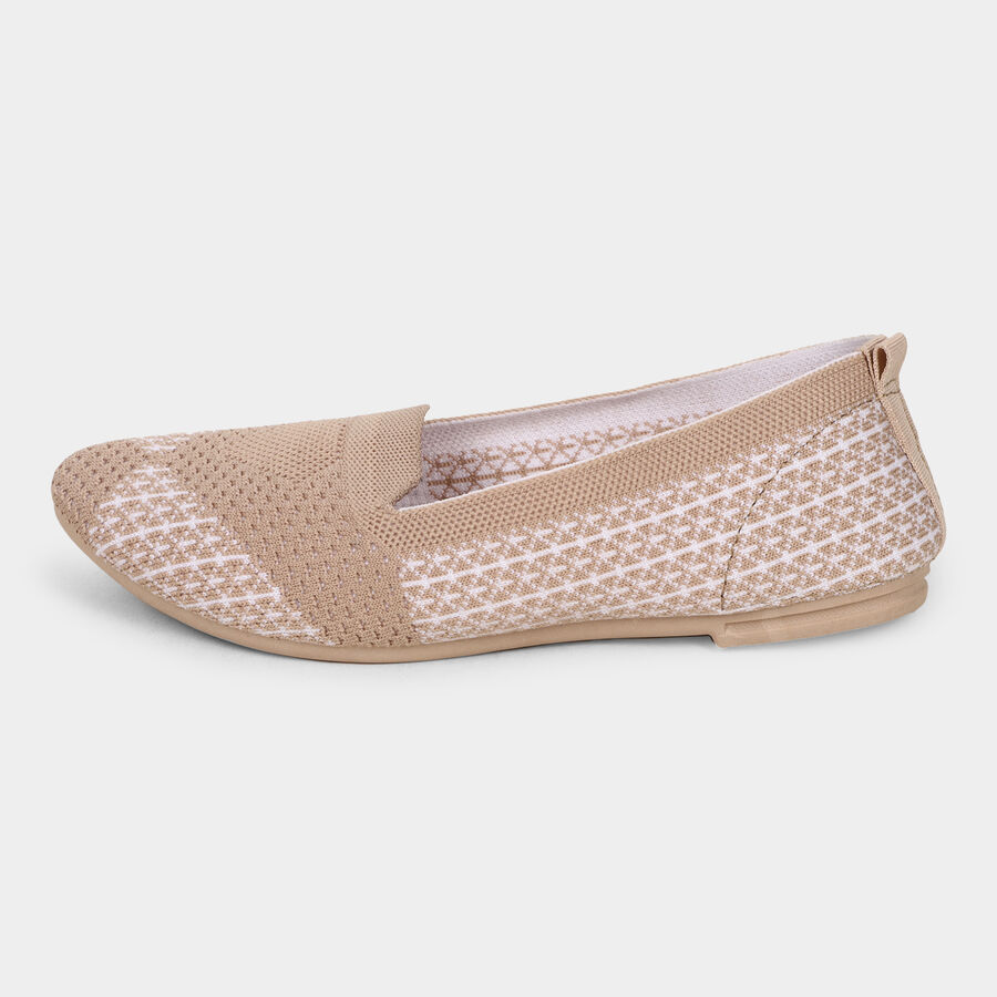 Ladies' Casual Shoes, Beige, large image number null