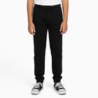 Boys' Jet Black Slim Fit Jogger Jeans, Black, small image number null