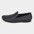 Mens Loafer Shoes, नेवी ब्लू, small